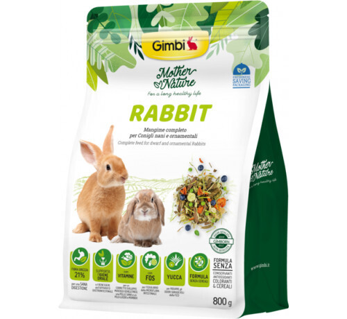 Gimborn - GIMBI MOTHER NATURE RABBIT 800G