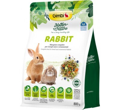 Gimborn - GIMBI MOTHER NATURE RABBIT 800G