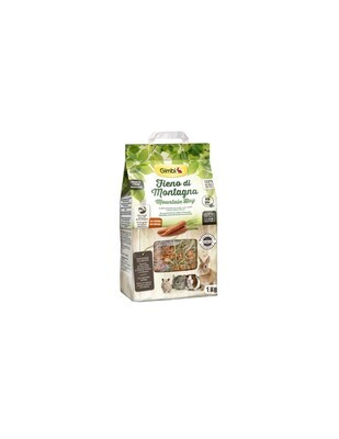 Gimborn - GIMBI Mountain hay with carrots 1kg