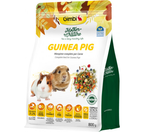 Gimborn - GIMBI MOTHER NATURE GUINEA PIG 800G