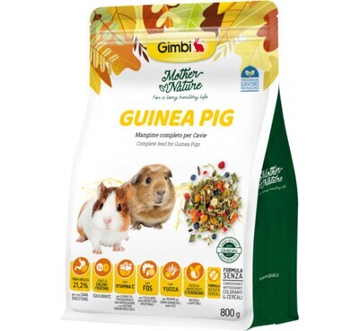 Gimborn - GIMBI MOTHER NATURE GUINEA PIG 800G