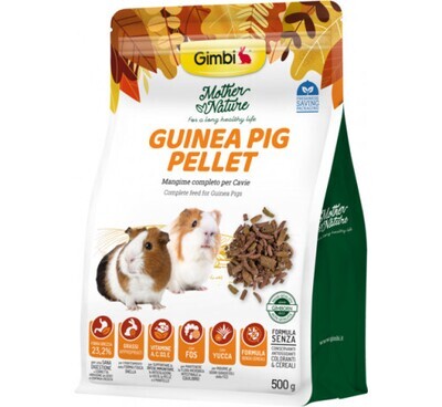 Gimborn - GIMBI MOTHER NATURE GUINEA PIG PELLET 500G