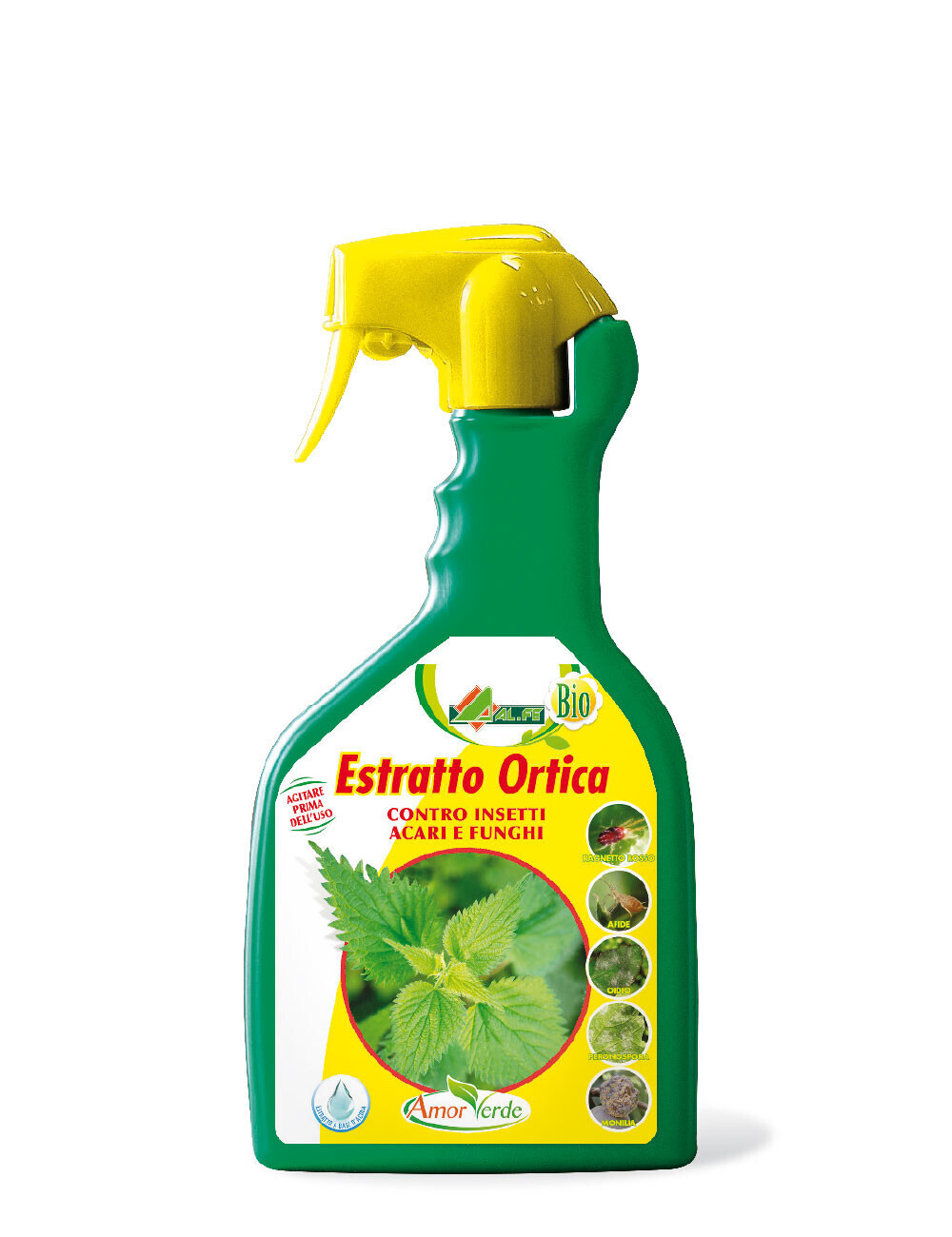 Natural Insecticide Nettle Extract Ready to Use Alfe Natura 750 ml
