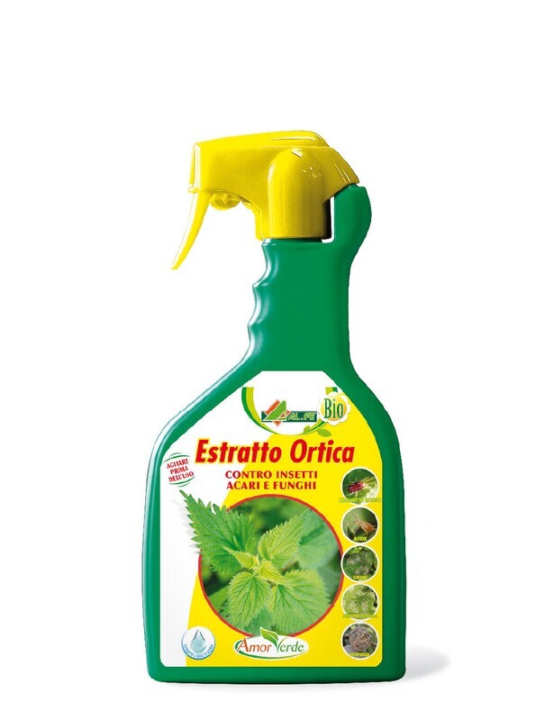 Natural Insecticide Nettle Extract Ready to Use Alfe Natura 750 ml