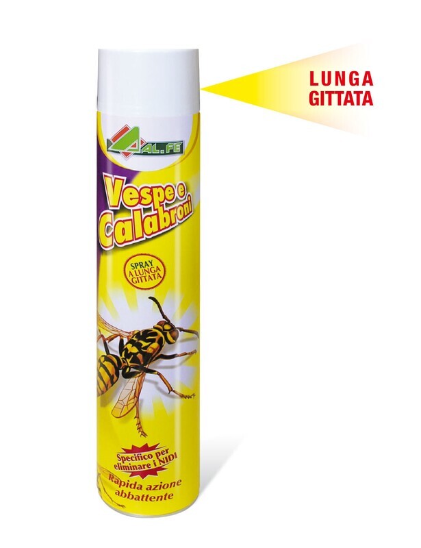 Insecticide Spray Wasps And Hornets Alfe Nature 750 ml