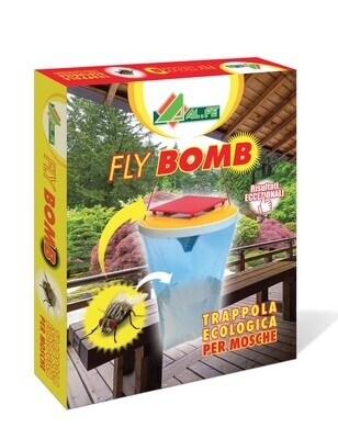 Ecological Fly Bomb Fly Trap Alfe Natura 1 Pcs.