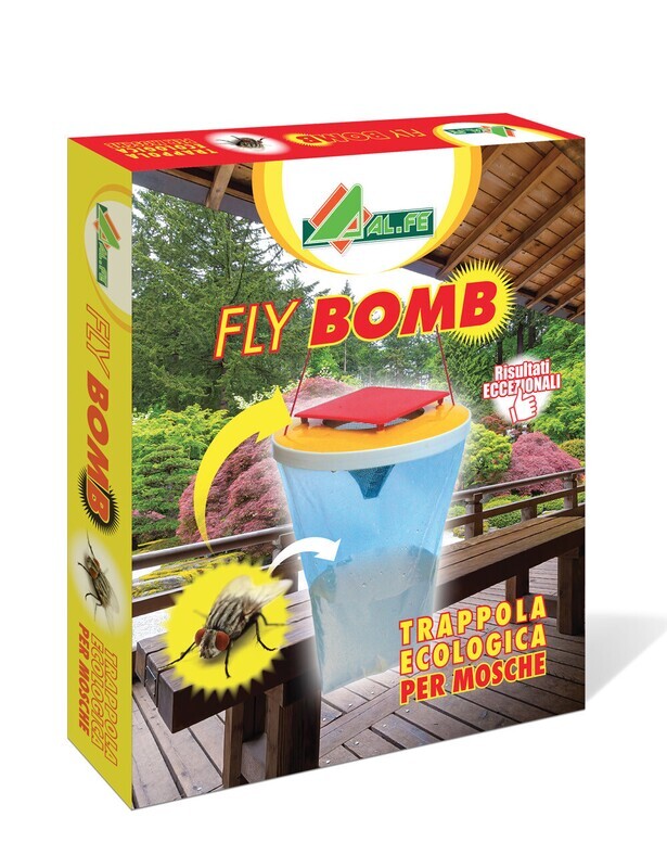 Ecological Fly Bomb Fly Trap Alfe Natura 1 Pcs.
