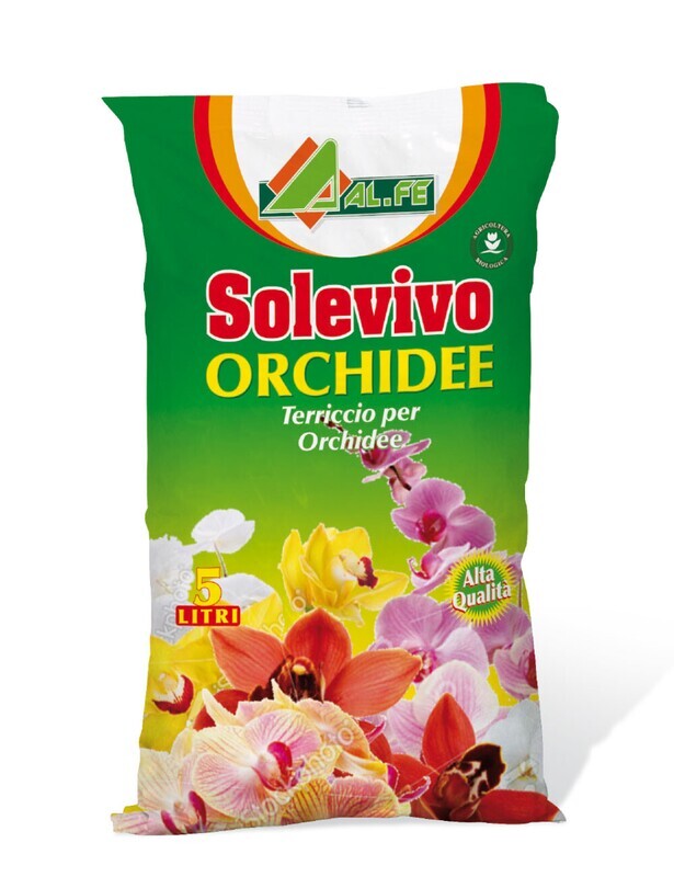 Solevivo Potting soil for Orchids Alfe Natura 5 L