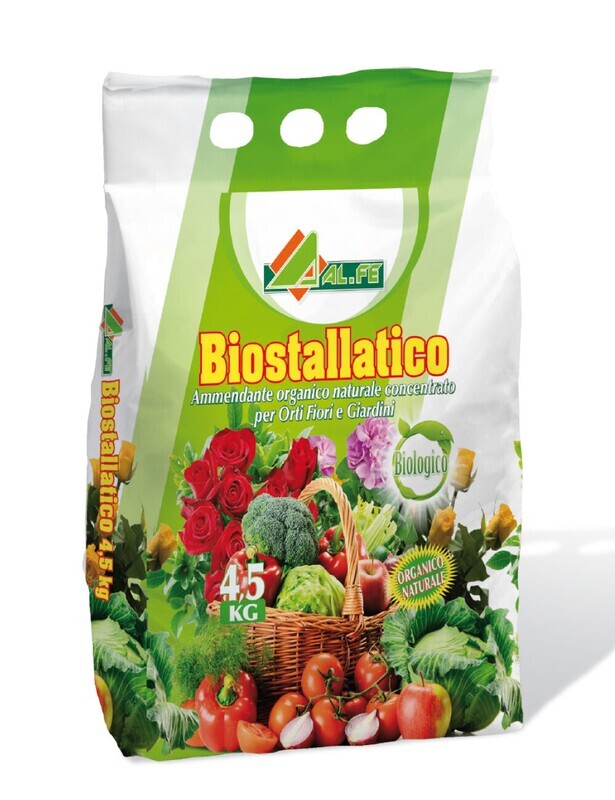 Alfe Natura Organic Biostallate Fertilizer 4.5 Kg