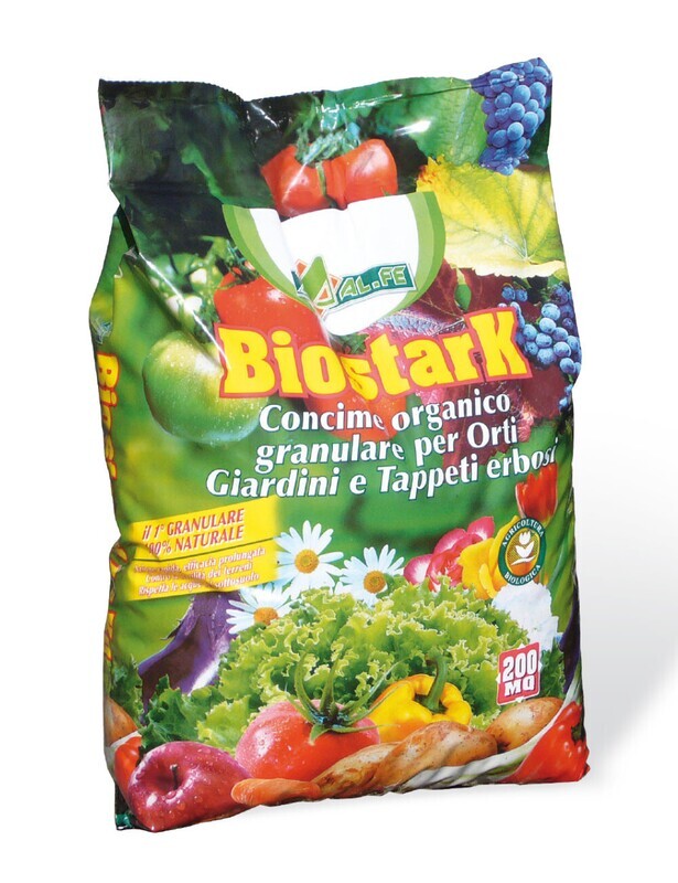 Fertilizer Biostark Alfe Natura 5 Kg