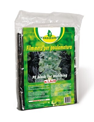 Alfe Natura Black Mulching Film 1.5X10 M