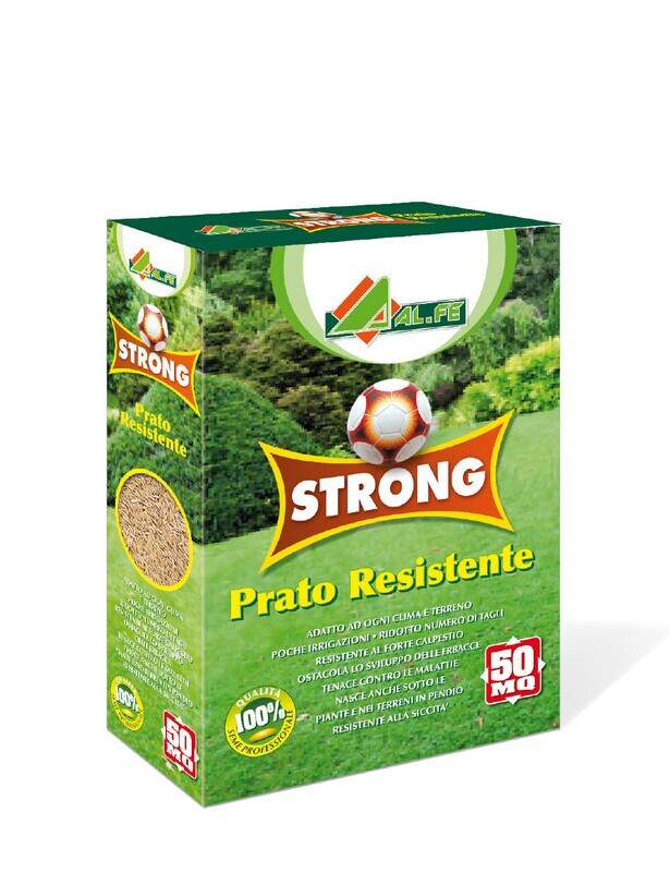 Strong Alfe Natura 1 Kg hardy lawn seed