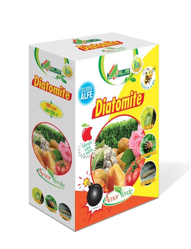 Diatomite Corroborating Alfe Natura 500 G