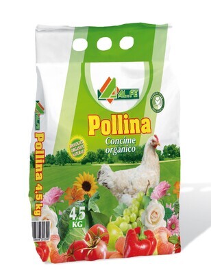 Organic Fertilizer Pollen Alfe Natura 4.5 Kg