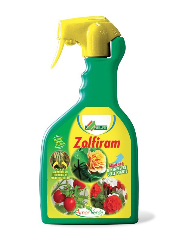 Zolfiram Fungicide Ready to Use Alfe Natura 750 ml