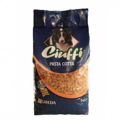 Gheda - Pre-cooked Pasta 3kg