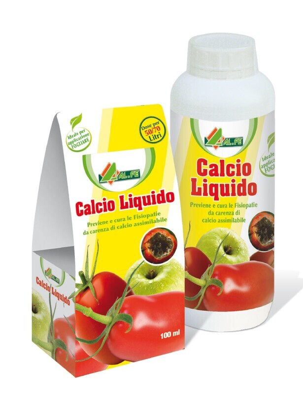 Calcium Liquid Fertilizer Alfe Natura 1 Kg