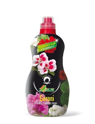 Geraniums Liquid Fertilizer Alfe Natura 1L