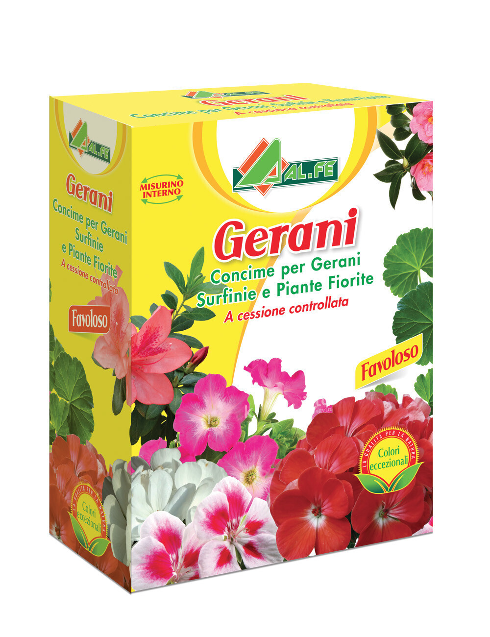 Geraniums Fertilizer Granules Alfe Natura 1 Kg