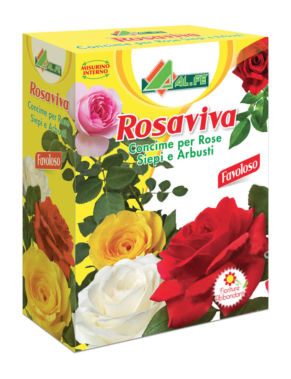 Granular Fertilizer Rosaviva Alfe Natura 1 Kg