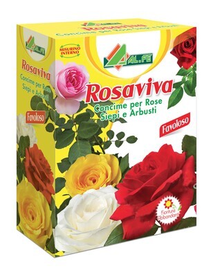 Granular Fertilizer Rosaviva Alfe Natura 1 Kg