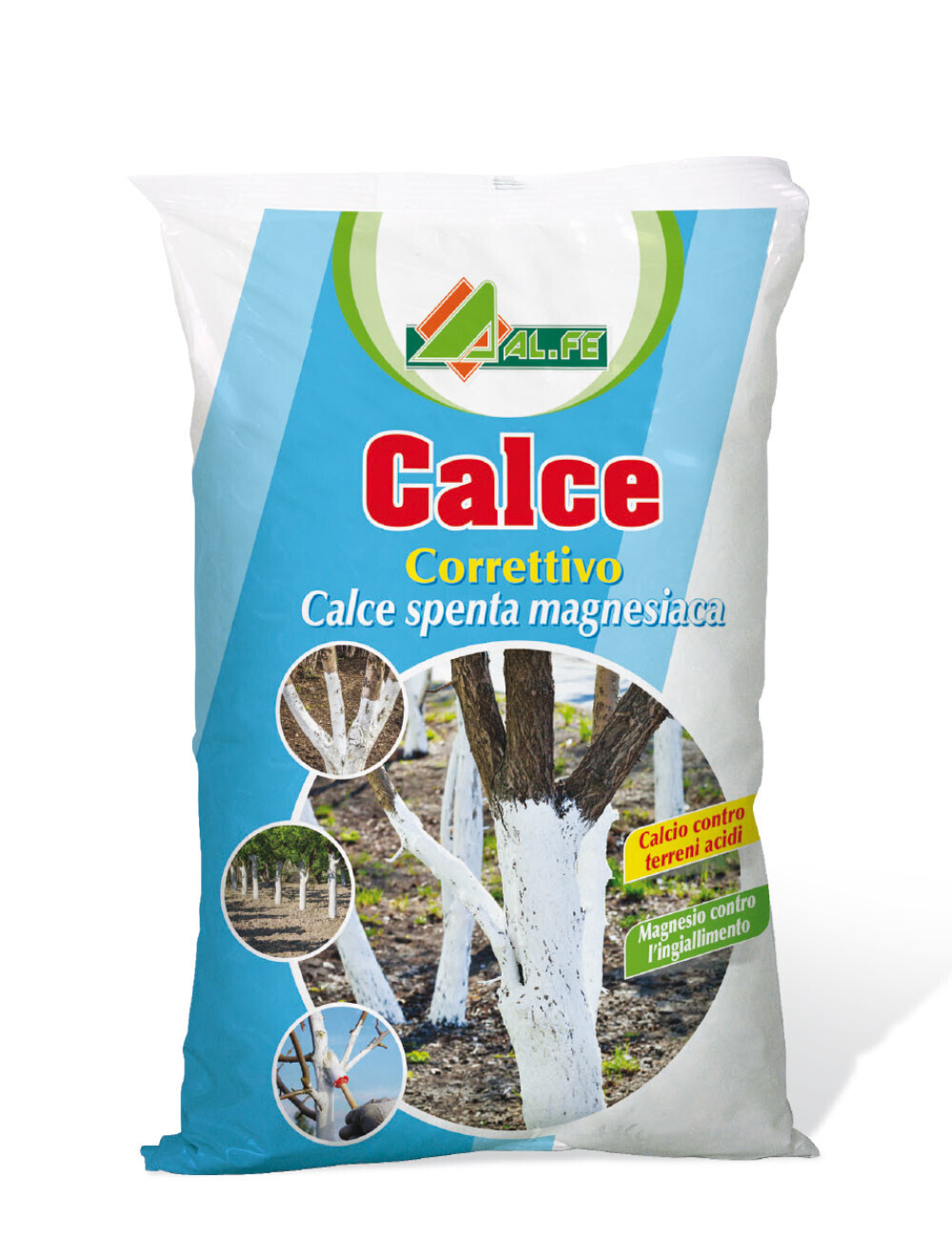 Alfe Natura Lime 4 kg - Corrective Treatment