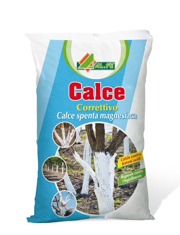 Alfe Natura Lime 4 kg - Corrective Treatment