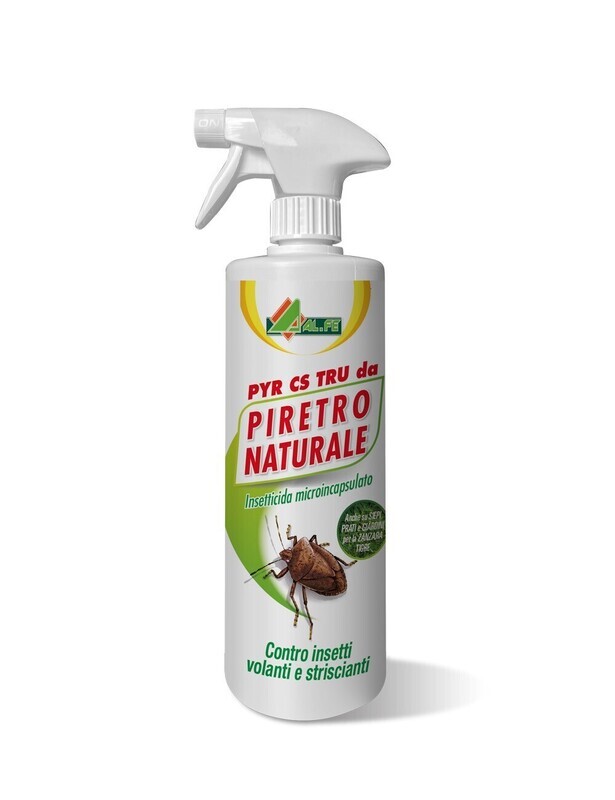 Natural Pyrethrum Insecticide Alfe Natura 500 ml
