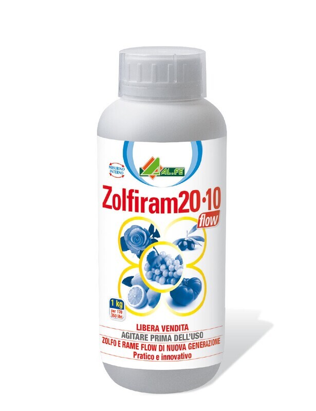 Fertilizer Zolfiram 20-10 Flow Alfe Natura 1l