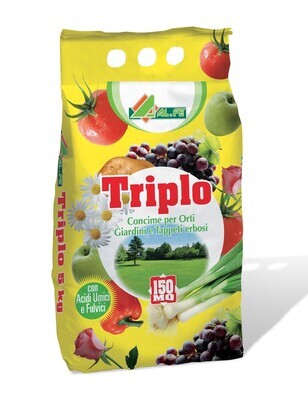 Alfe Natura Triple Granule Fertilizer 5 kg