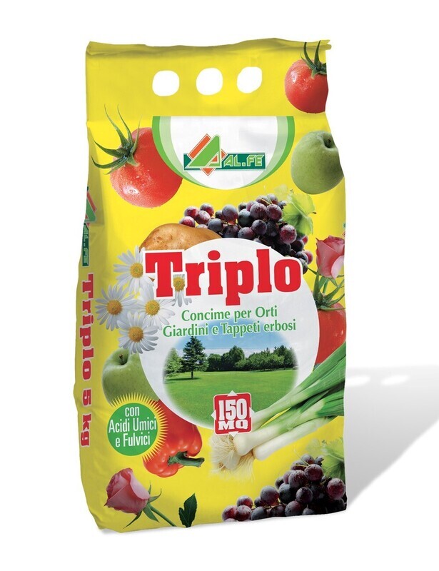 Alfe Natura Triple Granule Fertilizer 5 kg