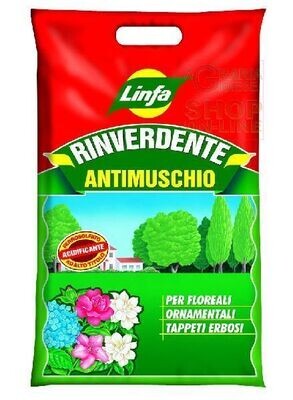 Linfa - Fertilizer Antimuschio Rinverdente 5 Kg Linfa