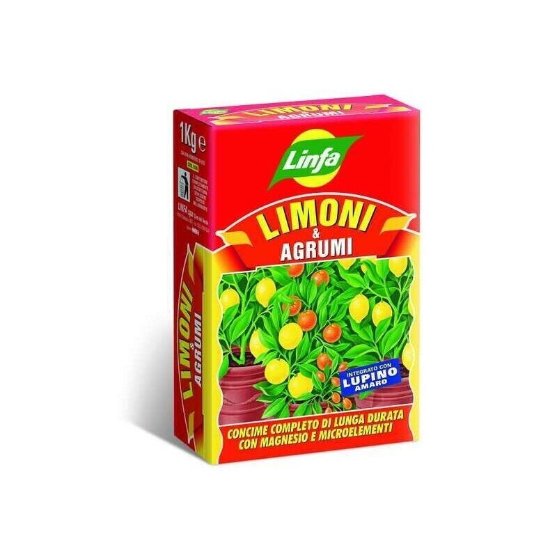 Linfa - Fertilizer Lemons And Citrus 1 Kg