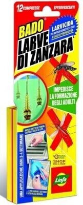 Linfa - Bado Blister of 12 Larvicide Tablets Against Mosquitoes