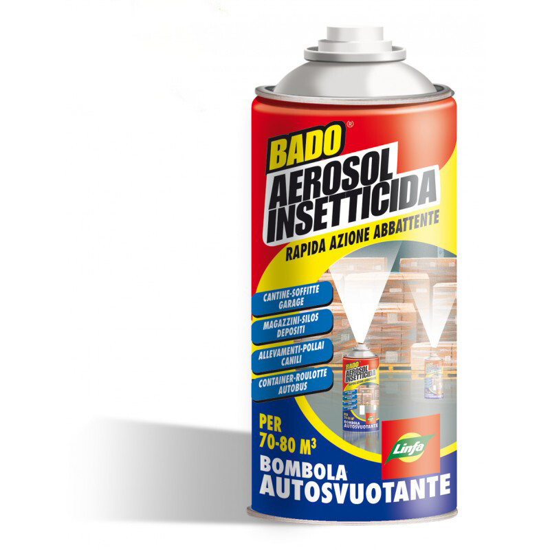 Linfa - Bado Aerosol Insecticide 150 ml