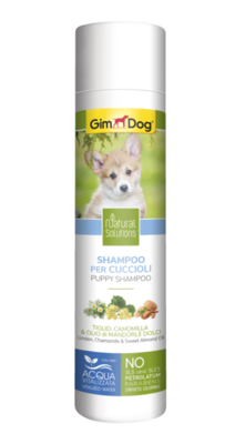 Gimborn - Natural Solutions Shampoo For Puppies 250ml