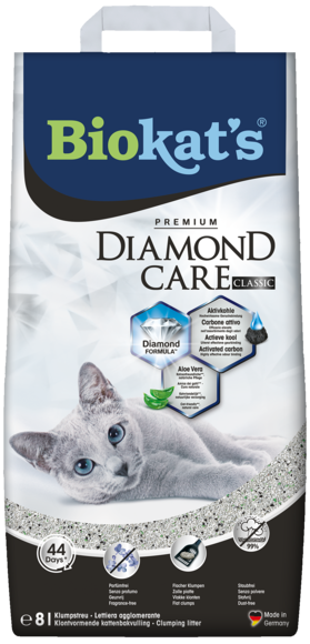 Gimborn Litter - BIOKAT'S DIAMOND CARE CLASSIC 8LT