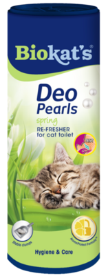 Gimborn Litter Deodorizer - Biokat&#39;s Deo Pearls Spring, 700 g