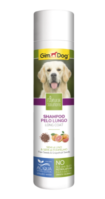 Gimborn - Natural Solutions Long Coat Shampoo 250ml