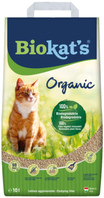 Gimborn Vegetable Litter - Biokat&#39;s Organic 10 L