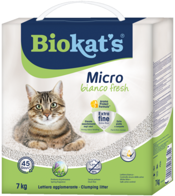 Lettiera Gimborn - Biokat&#39;s Micro Fresh 7 KG