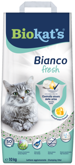 Gimborn Litter - Biokat&#39;s Bianco Fresh 10 KG