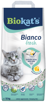 Gimborn Litter - Biokat&#39;s Bianco Fresh 10 KG