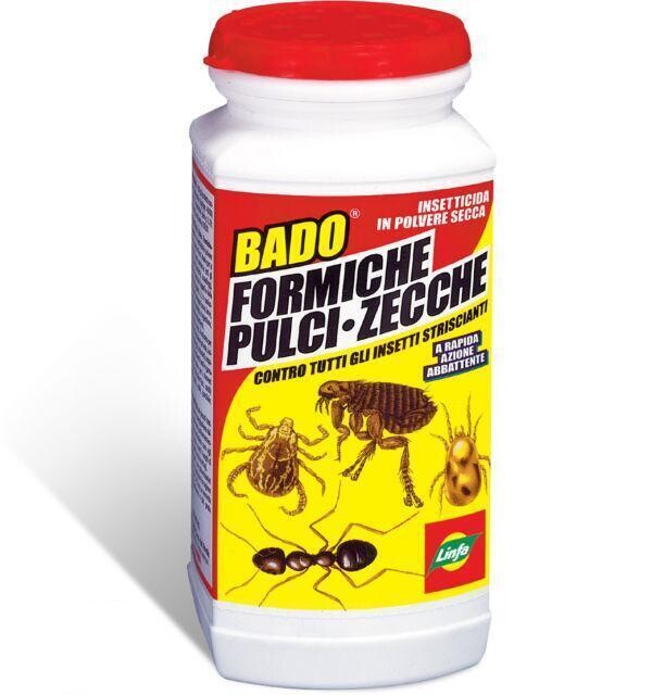 Linfa - Powder Insecticide Ants Fleas Ticks 250 Gr