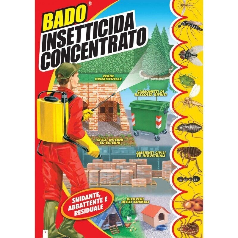 Linfa - Bado Concentrated Insecticide 100ml