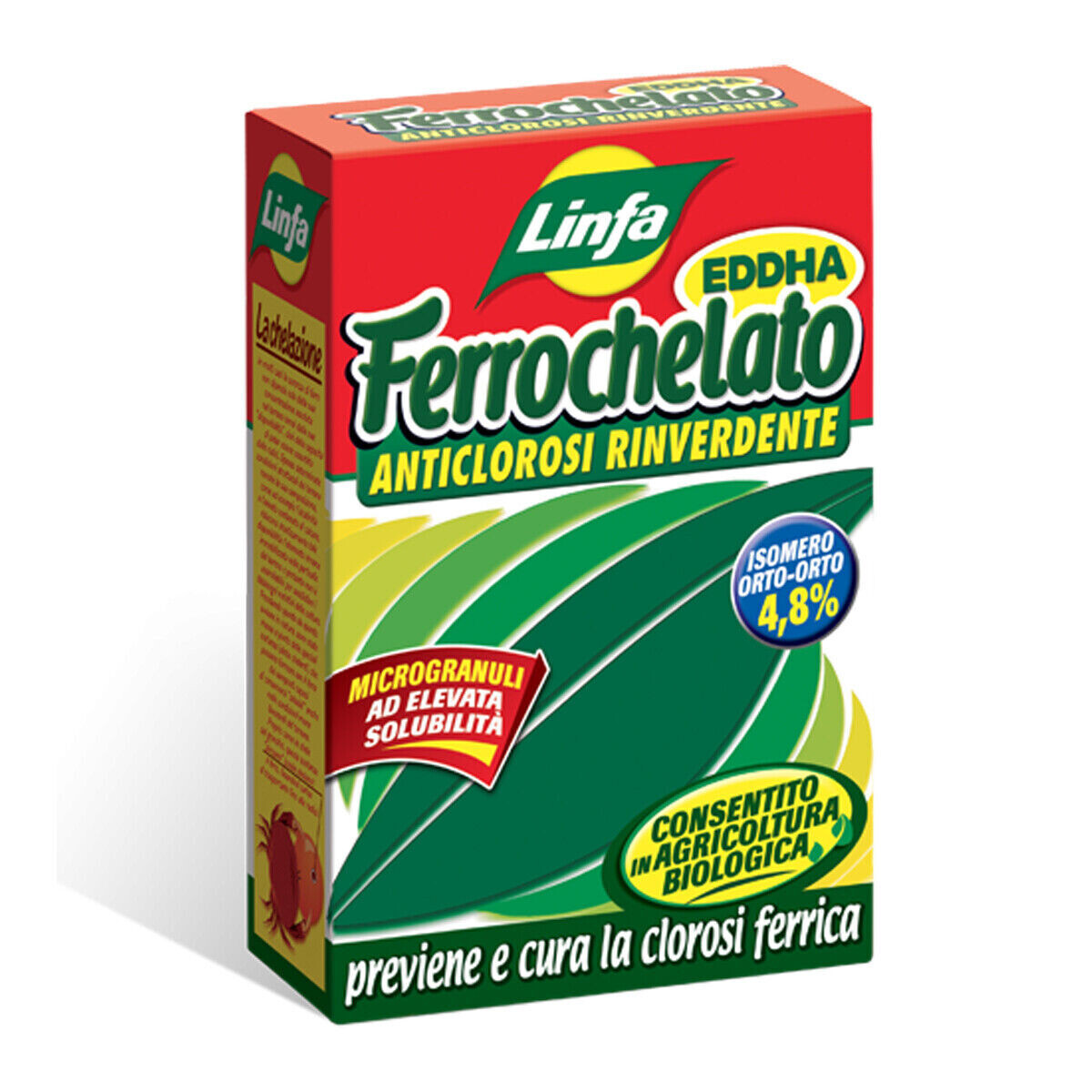 Linfa - Ferrochelated Fertilizer Eddha 500 Gr