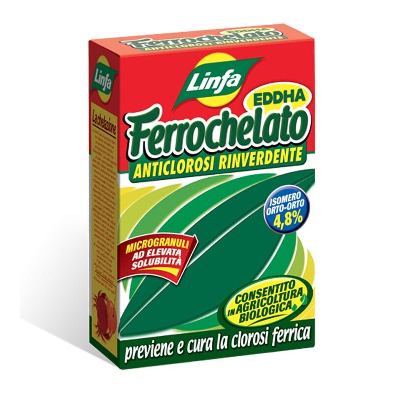 Linfa - Ferrochelated Fertilizer Eddha 500 Gr