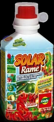 Linfa - Fungicide Solar Copper 1000ml Bio