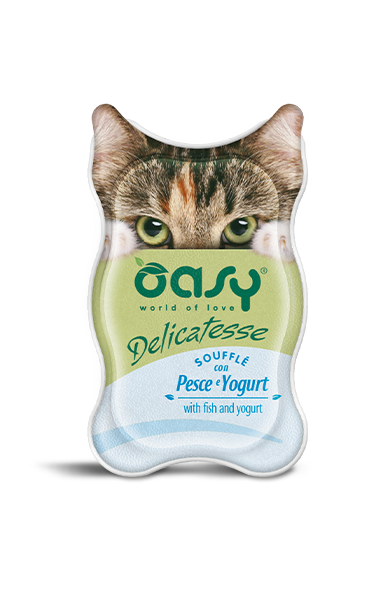 Oasy Delicatesse • Soufflé Con Pesce E Yogurt 85 gr