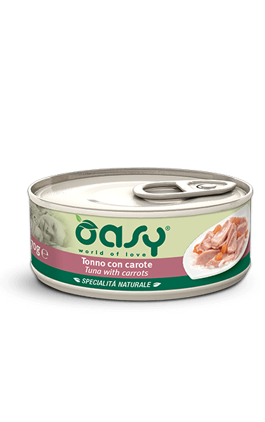 Oasy Natural Specialties - Tuna With Carrots 150 g